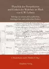 Pluralität der Perspektiven und Einheit der Wahrheit im Werk von G. W. Leibniz cover