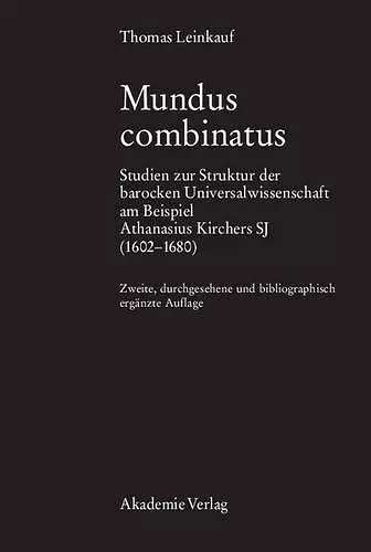 Mundus Combinatus cover