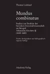 Mundus Combinatus cover