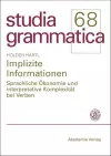 Implizite Informationen cover