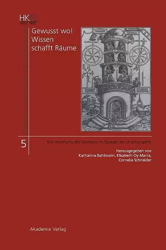 Gewusst wo! Wissen schafft Räume cover