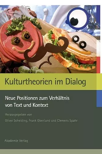 Kulturtheorien im Dialog cover