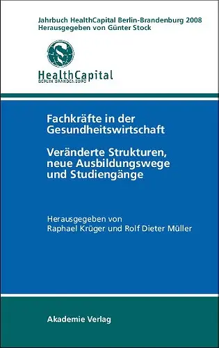 Jahrbuch Health Capital Berlin-Brandenburg 2008 cover
