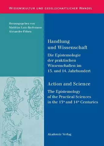 Handlung Und Wissenschaft - Action and Science cover