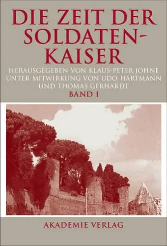 Die Zeit Der Soldatenkaiser cover