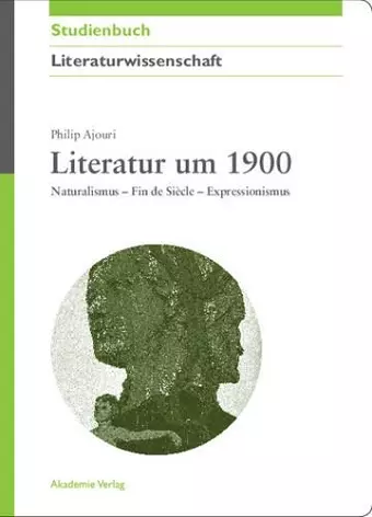 Literatur um 1900 cover