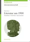 Literatur um 1900 cover