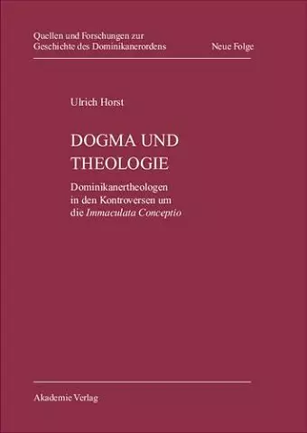 Dogma und Theologie cover