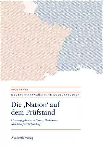 Die Nation Auf Dem Prüfstand/La Nation En Question/Questioning the Nation cover