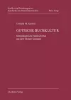 Gotische Buchkultur cover
