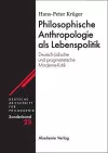 Philosophische Anthropologie als Lebenspolitik cover
