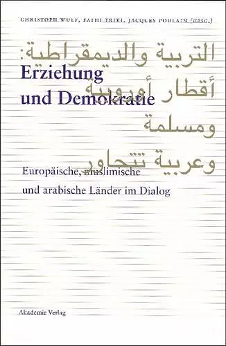 Erziehung Und Demokratie cover