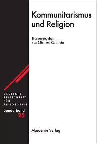 Kommunitarismus Und Religion cover