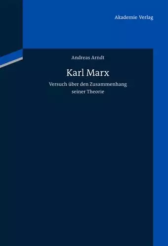 Karl Marx cover