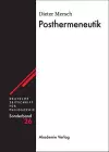 Posthermeneutik cover