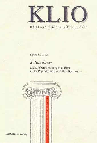 Salutationes cover