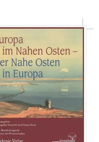 Europa im Nahen Osten - Der Nahe Osten in Europa cover