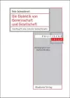 Die Dialektik Von Gemeinschaft Und Gesellschaft cover