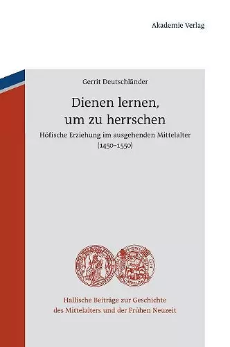 Dienen Lernen, Um Zu Herrschen cover