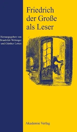Friedrich der Große als Leser cover