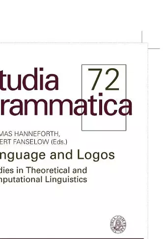 Language and Logos cover