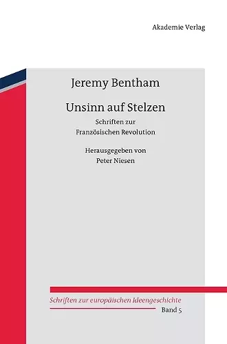 Unsinn auf Stelzen cover