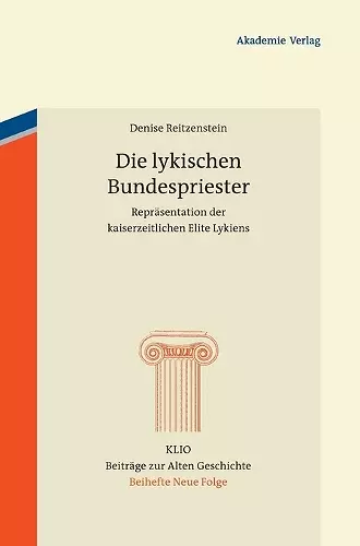 Die lykischen Bundespriester cover