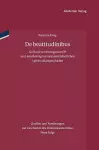 De beatitudinibus cover