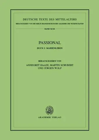 Marienleben cover
