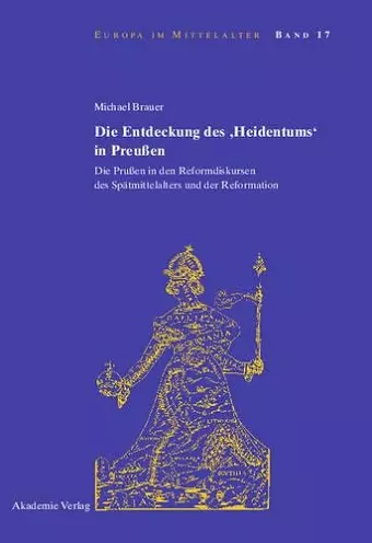 Die Entdeckung Des 'Heidentums' in Preußen cover