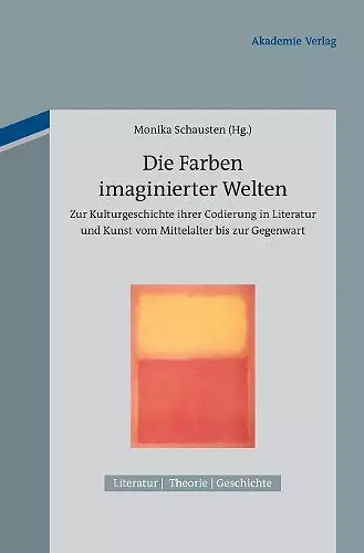 Die Farben imaginierter Welten cover