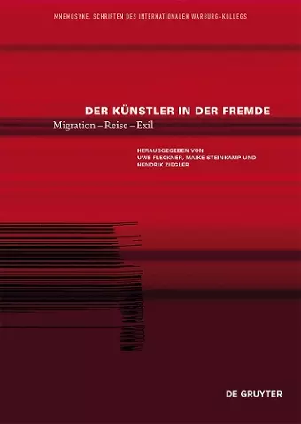 Der Künstler in der Fremde cover