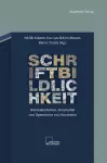 Schriftbildlichkeit cover