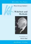 Hans-Georg Gadamer cover