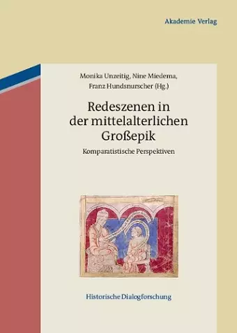 Redeszenen in der mittelalterlichen Großepik cover