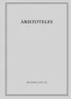 Aristoteles, BAND 5, Poetik cover