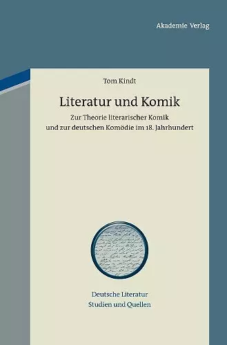 Literatur und Komik cover