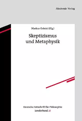 Skeptizismus und Metaphysik cover