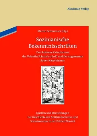 Sozinianische Bekenntnisschriften cover