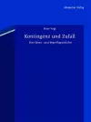 Kontingenz und Zufall cover