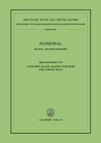 Apostellegenden cover