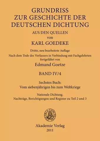 Sechstes Buch cover