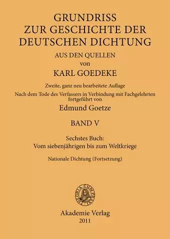 Sechstes Buch cover