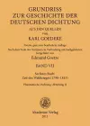 Siebentes Buch: Zeit Des Weltkrieges (1790-1815) cover