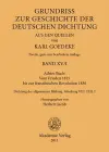 Achtes Buch: Vom Frieden 1815 Bis Zur Französischen Revolution 1830 cover