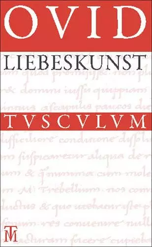 Liebeskunst / Ars Amatoria cover