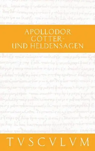 Götter- Und Heldensagen / Bibliotheke cover