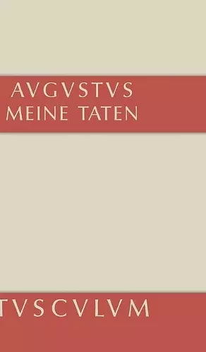 Meine Taten - Res gestae divi Augusti cover