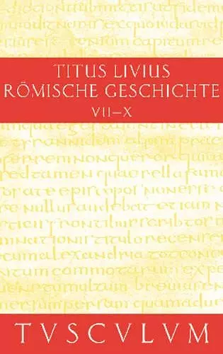 Buch 7-10. Inhaltsangaben Und Fragmente Von Buch 11-20 cover
