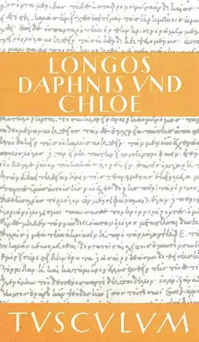 Hirtengeschichten Von Daphnis Und Chloe cover